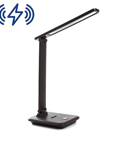 Светильник настольный Feron 41451 светодиод. 25W коричн. 438x503 в Материке