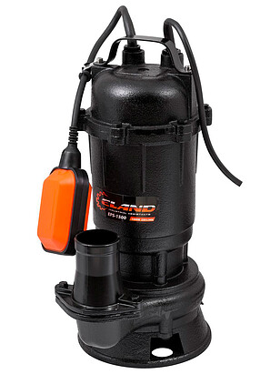 Насос дренажно-фекальный ELAND EPS-1500 1500Вт 250л/мин 238x286 в Материке