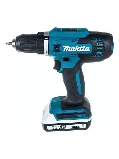 Шуруповерт аккум. MAKITA DF488DWE 18В 2х1.5Ач 42Нм 495x660 Шуруповерт аккум. MAKITA DF488DWE 18В 2х1.5Ач 42Нм 495x660 в Материке