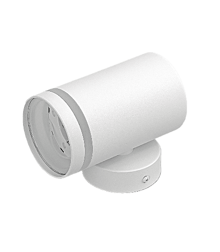 Светильник настенный Imex IL.0014.0018-WH GX53 12W/GX53/IP44 бел. 438x503 в Материке - Вариант 2