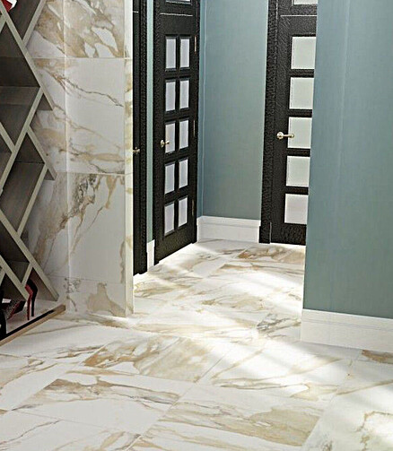 Керамогранит Geotiles REVAN 60х120 см 1,44 м2 цвет oro 438x503 в Материке