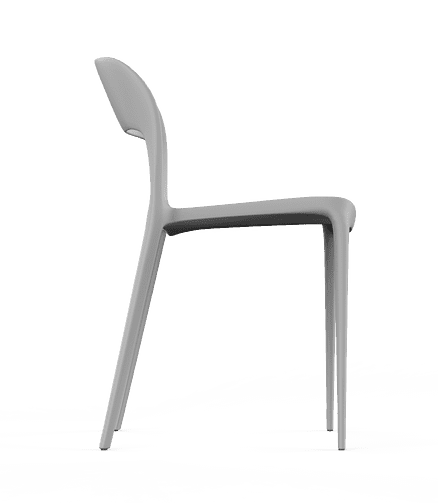 Стул ECLIPSE (41x43x83см) пластик серый PP0003NG4 438x503 в Материке - Вариант 2