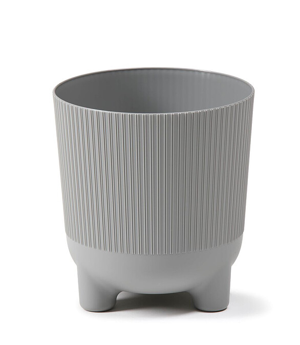 Кашпо ARIA JUMPER (14x15см) пластик светло-серый LA216-69 586x674 Кашпо ARIA JUMPER (14x15см) пластик светло-серый LA216-69 586x674 в Материке