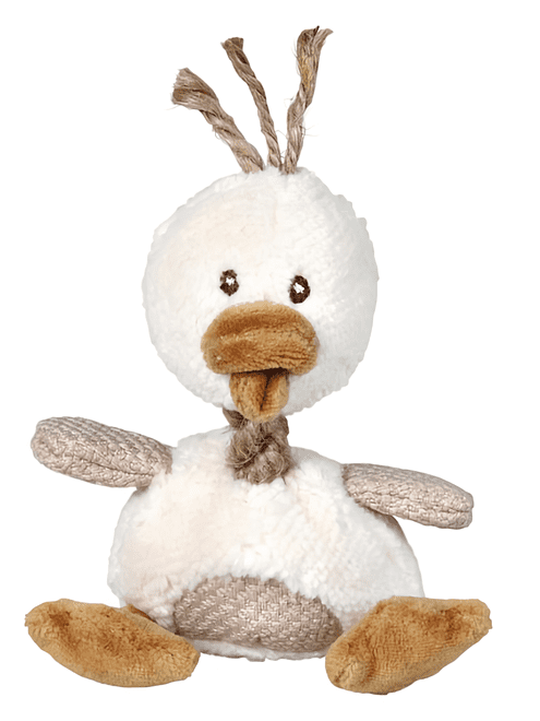 Игрушка для собак TRIXIE "Утка" с пищалкой, плюш, ткань, верёвка (15 см) 495x660 Игрушка для собак TRIXIE "Утка" с пищалкой, плюш, ткань, верёвка (15 см) 495x660 в Материке