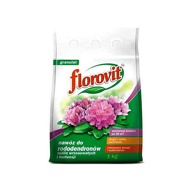 Удобрение для рододендронов FLOROVIT в гранулах (1кг)