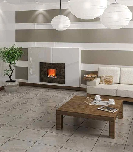 Керамогранит Beryoza Ceramica АРДЕЗИЯ 41,2х41,2 см 1,7 м2 цвет светло-коричневый 438x503 в Материке