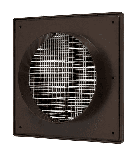 Решетка вент. STORM RS-1717 170х170мм фланец 125мм кор. 438x503 в Материке - Вариант 2