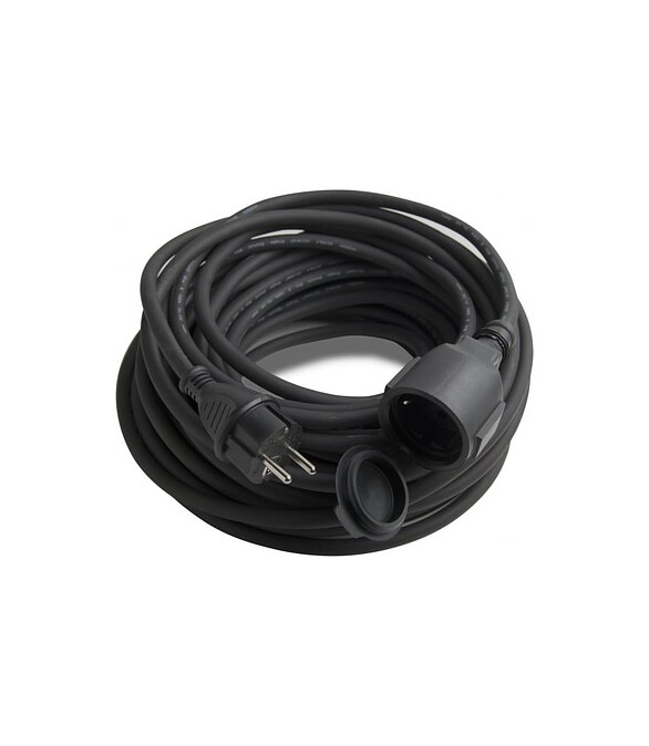Удлинитель ELECTRALINE 01661 1роз. 20м с/з 3х1,5 IP44 586x674 Удлинитель ELECTRALINE 01661 1роз. 20м с/з 3х1,5 IP44 586x674 в Материке