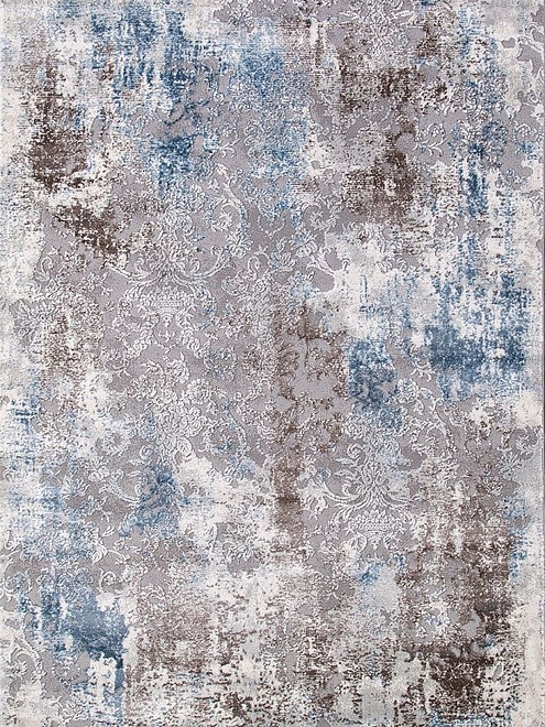 Ковер ARMINA 03853A Blue/Blue 80*150 495x660 Ковер ARMINA 03853A Blue/Blue 80*150 495x660 в Материке