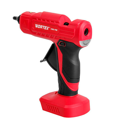 Пистолет клеевой без аккум. WORTEX ALL1 CGG1118 18В 11мм Solo 438x503 в Материке - Вариант 2