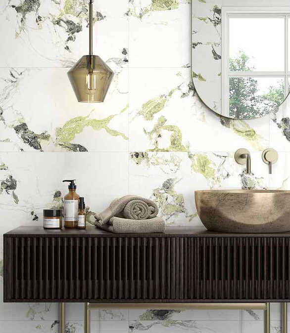 Плитка Geotiles YURA 33,3х55см 1,84м2 цвет green 586x674 Плитка Geotiles YURA 33,3х55см 1,84м2 цвет green 586x674 в Материке