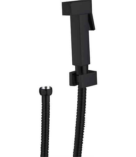 Смеситель GANZER GZ12201-C SET (для биде) с душ.комплектом, ЧЕРНЫЙ 438x503 в Материке - Вариант 2