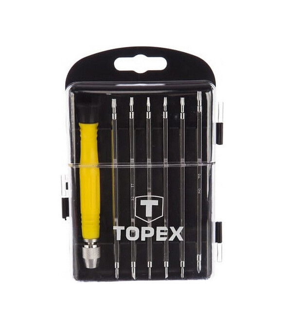 Набор отверток прециз. TOPEX 39D551 7пр. 586x674 Набор отверток прециз. TOPEX 39D551 7пр. 586x674 в Материке