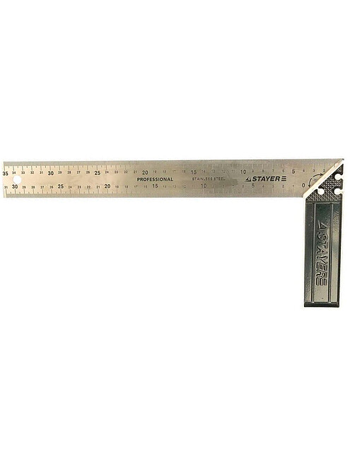 Угольник STAYER Profi 350мм 495x660 Угольник STAYER Profi 350мм 495x660 в Материке