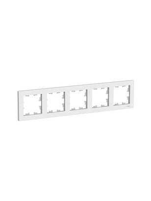 Рамка SE ATLAS Design ATN000105 5мест. белый 238x286 в Материке - Вариант 2