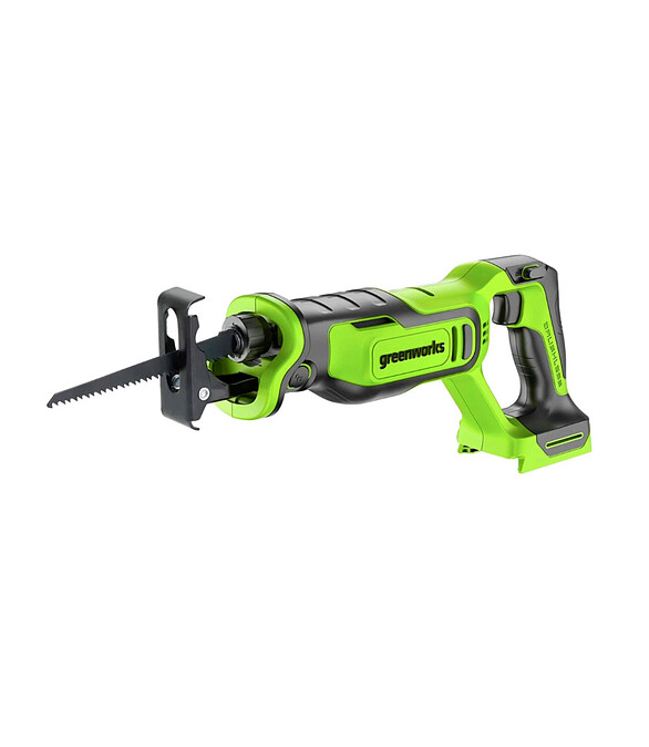 Пила сабельная без аккум. GREENWORKS GPT-BLRS-1 24В 586x674 Пила сабельная без аккум. GREENWORKS GPT-BLRS-1 24В 586x674 в Материке