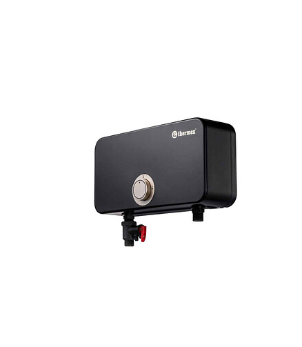 Электроводонагреватель ONYX 6500 (3,5/6,5 кВт) проточный несколько точек 438x503 в Материке - Вариант 4