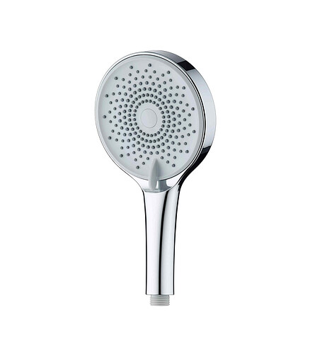 Лейка для душа ESKO SPL1303 d130мм 3 функции Self-Clean Device 438x503 в Материке