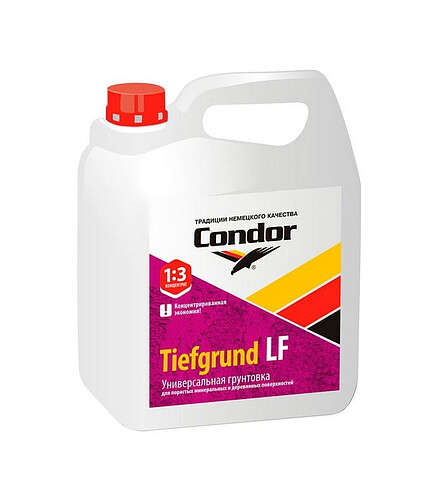 Грунтовка Condor Tiefgrund LF, 5кг 438x503 в Материке