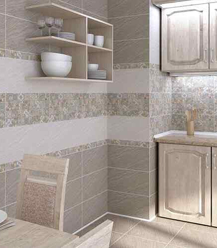 Керамогранит Beryoza Ceramica РАМИНА 41,2х41,2см 1,70м2 цвет серый 438x503 в Материке