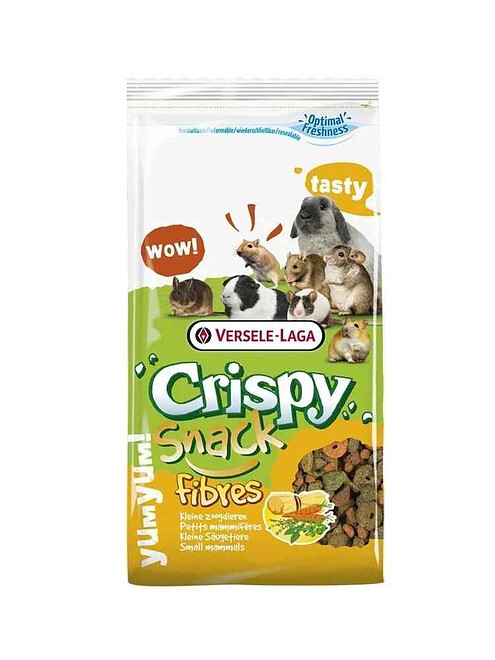 Корм для грызунов CRISPY SNACK FIBRES с овощами, VERSELE-LAGA (650г) 495x660 Корм для грызунов CRISPY SNACK FIBRES с овощами, VERSELE-LAGA (650г) 495x660 в Материке