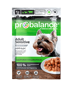 Корм для собак чувств. пищеварение ProBalance Sensitive (85г)