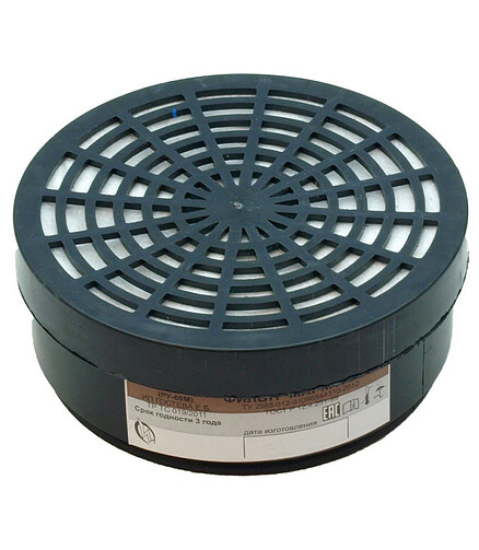 Патрон фильтрующий ИСТОК 10044 A1B1P1 438x503 в Материке