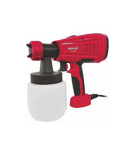 Краскораспылитель WORTEX LX PS0845-1 550Вт 1300мл 438x503 в Материке