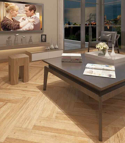 Керамогранит Beryoza Ceramica ТАЙГА 14,7х59,4 см 1,31 м2 цвет натуральный 438x503 в Материке