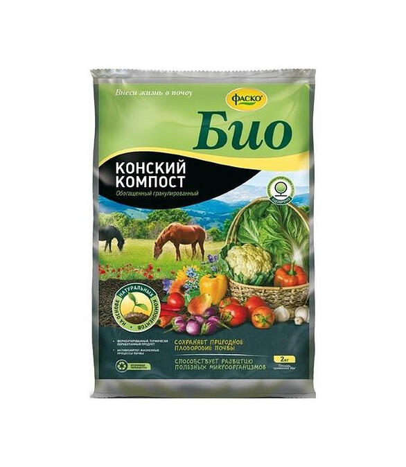 Удобрение Конский компост органическое ФАСКО БИО гранулир. (2кг) 586x674 Удобрение Конский компост органическое ФАСКО БИО гранулир. (2кг) 586x674 в Материке