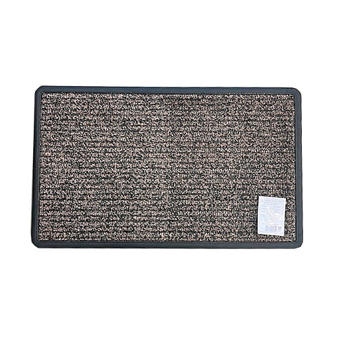Коврик придверный FIESTA brown/black 45*75 495x660 Коврик придверный FIESTA brown/black 45*75 495x660 в Материке