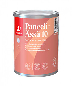 Лак Tikkurila Paneeli-Assa ЕР матовый, 0,9л 238x286 в Материке