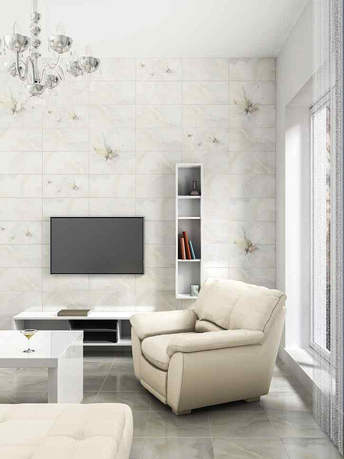 Плитка Beryoza Ceramica ОНИКС 25х50см 1,375м2 цвет салатный 495x660 Плитка Beryoza Ceramica ОНИКС 25х50см 1,375м2 цвет салатный 495x660 в Материке