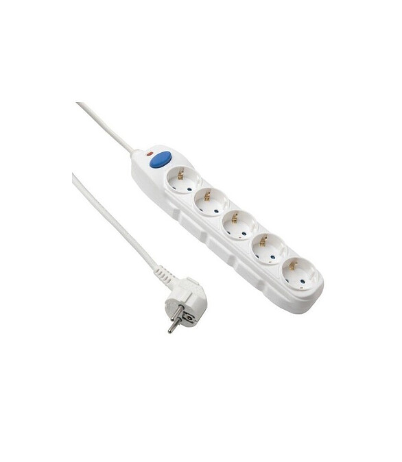 Удлинитель ELECTRALINE 5роз. 1,5м с/з выкл. 3х1 62012 586x674 Удлинитель ELECTRALINE 5роз. 1,5м с/з выкл. 3х1 62012 586x674 в Материке