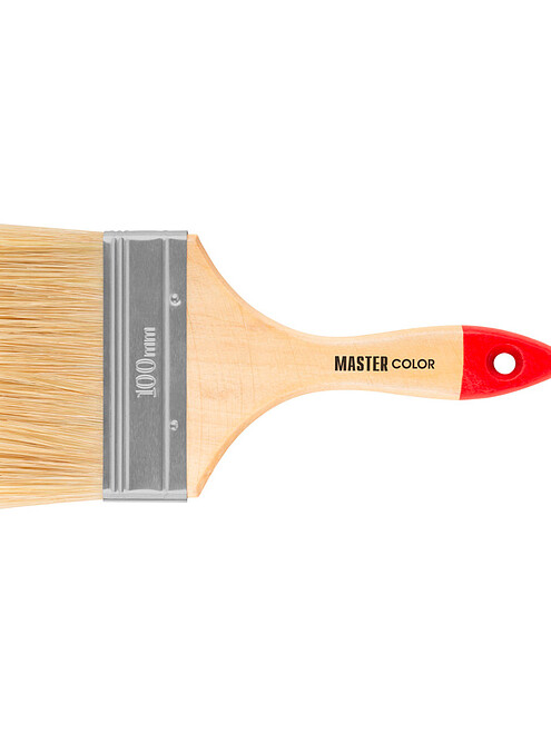 Кисть флейцевая MASTER COLOR 0016 100мм 495x660 Кисть флейцевая MASTER COLOR 0016 100мм 495x660 в Материке