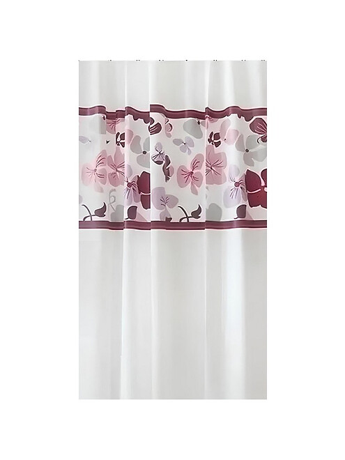 Штора для ванной комнаты PINK NATURE 61015, PEVA 180х200см без колец 495x660 Штора для ванной комнаты PINK NATURE 61015, PEVA 180х200см без колец 495x660 в Материке