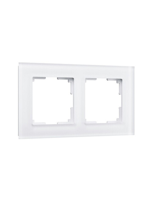 Рамка WERKEL Favorit 2мест. белый 495x660 Рамка WERKEL Favorit 2мест. белый 495x660 в Материке