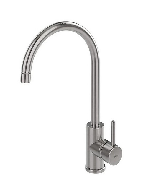 Смеситель KITCHEN LINE K05STJ0i05 (для кухни) нерж.сталь 495x660 Смеситель KITCHEN LINE K05STJ0i05 (для кухни) нерж.сталь 495x660 в Материке