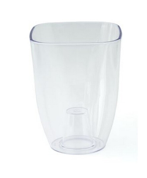 Ваза для орхидей OptimPlast малая (12,5x17см) пластик прозрачный Т3220 495x660 Ваза для орхидей OptimPlast малая (12,5x17см) пластик прозрачный Т3220 495x660 в Материке