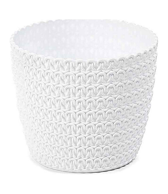 Горшок MAGNOLIA JERSEY (11x9см) пластик белый LA730-05 586x674 Горшок MAGNOLIA JERSEY (11x9см) пластик белый LA730-05 586x674 в Материке