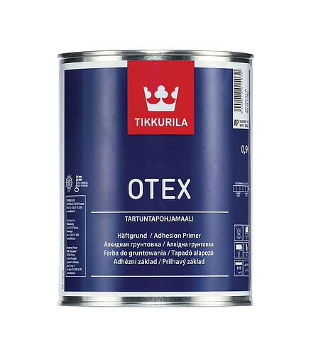 Грунтовка Tikkurila OTEX AP, 0,9л 438x503 в Материке