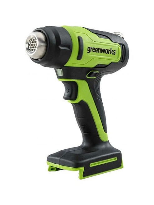 Фен строительный без аккум. GREENWORKS G24HG 24В 495x660 Фен строительный без аккум. GREENWORKS G24HG 24В 495x660 в Материке