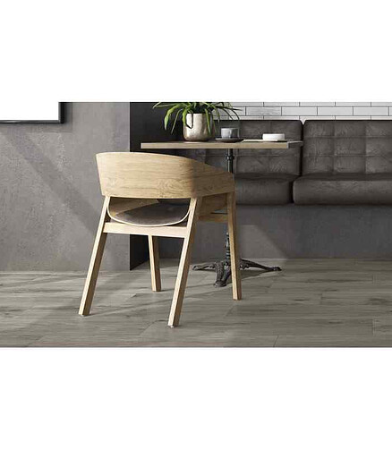 Керамогранит Prissmacer OUTI 25х100 см 1,5 м2 цвет gris 438x503 в Материке