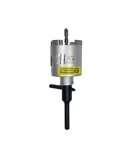 Коронка SDS+ алмазная HILBERG Laser 68мм 438x503 в Материке