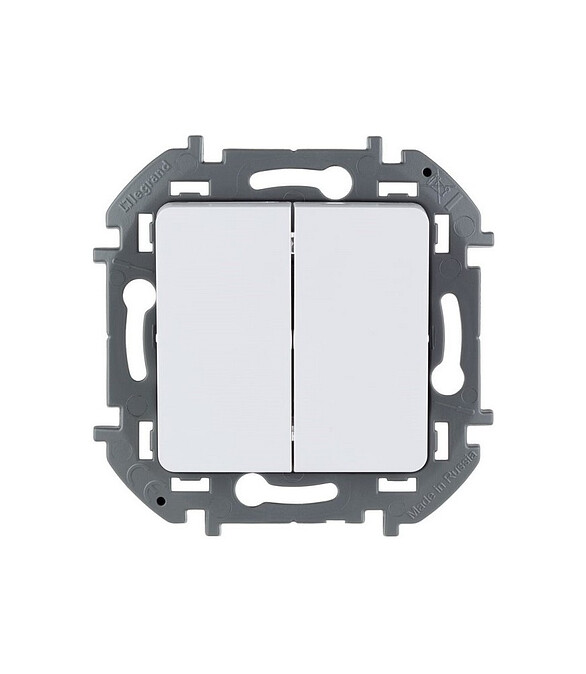 Выключатель Legrand INSPIRIA 673620 2кл. белый 586x674 Выключатель Legrand INSPIRIA 673620 2кл. белый 586x674 в Материке