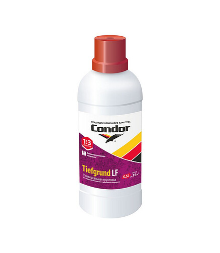 Грунтовка Condor Tiefgrund LF, 0,5кг 438x503 в Материке