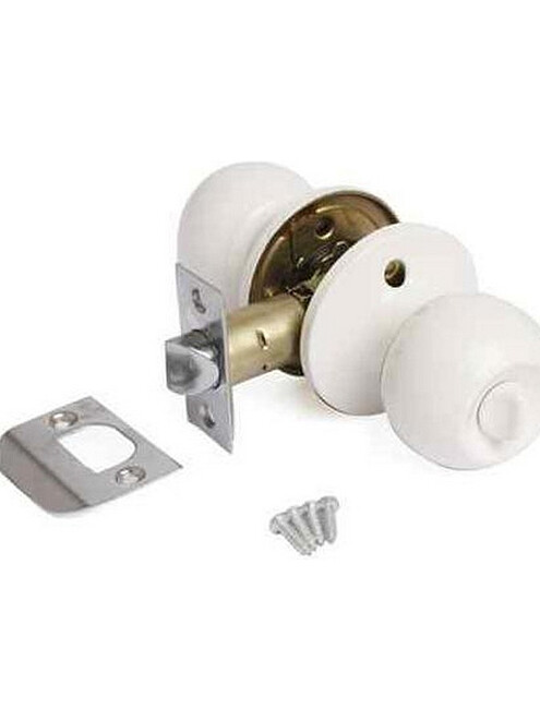 Ручка-защелка (кноб) AVERS 6072-03-W (фиксатор), белый 495x660 Ручка-защелка (кноб) AVERS 6072-03-W (фиксатор), белый 495x660 в Материке