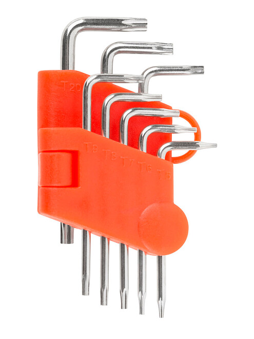 Набор ключей Torx FIT Т5-Т20 8пр. 495x660 Набор ключей Torx FIT Т5-Т20 8пр. 495x660 в Материке