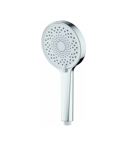 Лейка для душа ESKO SSP120 d120мм 3 функции форсунки Self-Clean Device 438x503 в Материке