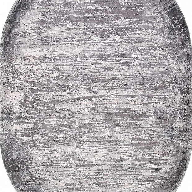 Ковер ARMINA 04040G Grey/Grey 160*230, овал